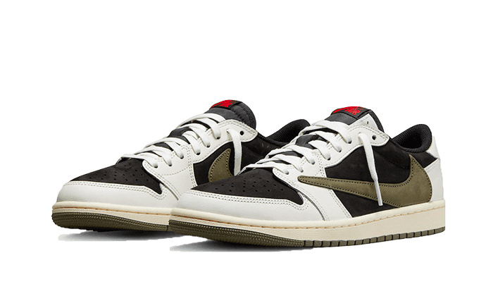 Air Jordan 1 Retro Low OG SP Travis Scott Olive