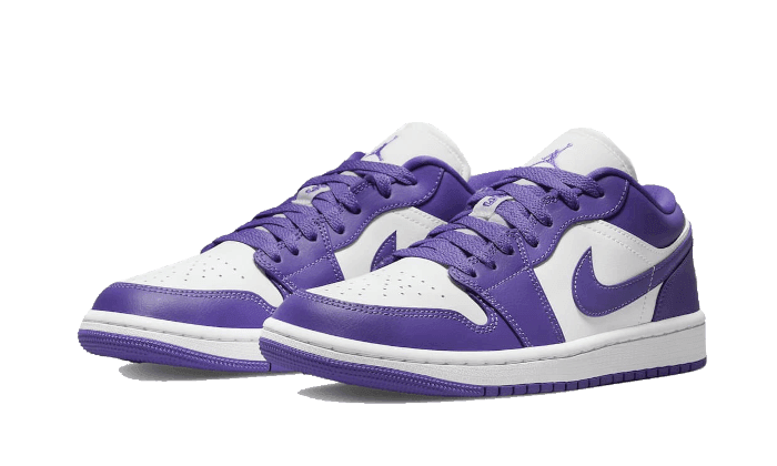 Air Jordan 1 Low Psychic Purple