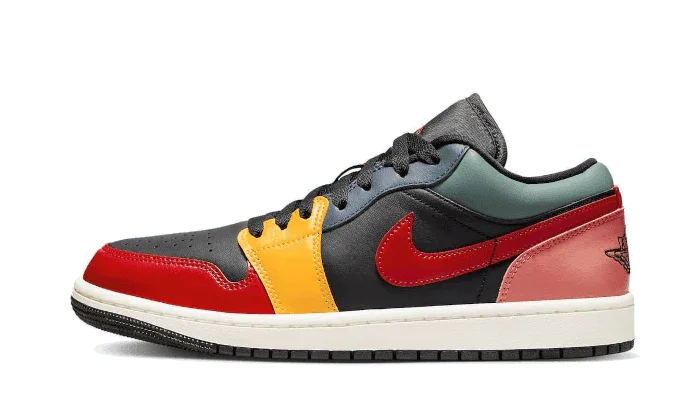 Air Jordan 1 Low SE Black Multi