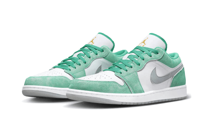 Air Jordan 1 Low SE New Emerald Grey