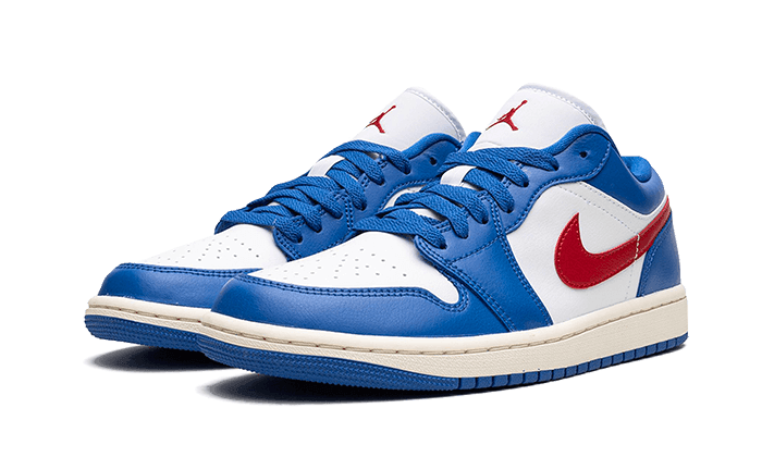 Air Jordan 1 Low Sport Blue Gym Red