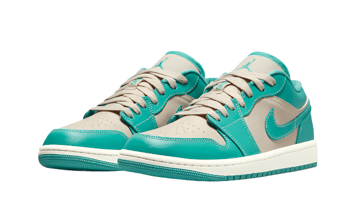 Air Jordan 1 Low Tropical Teal
