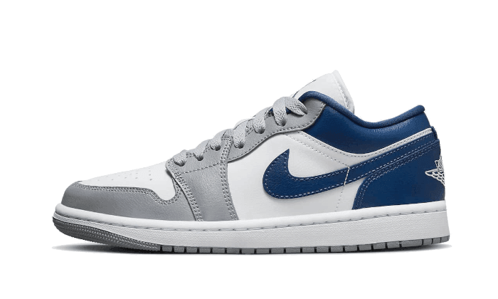 Air Jordan 1 Low White Grey Blue