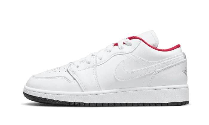 Air Jordan 1 Low White Gym Red