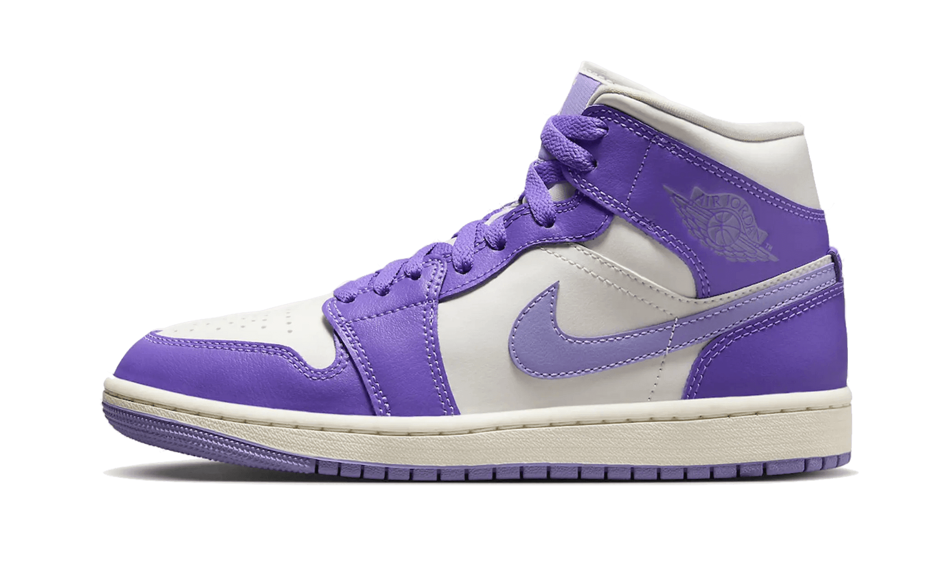 Air Jordan 1 Mid Action Grape