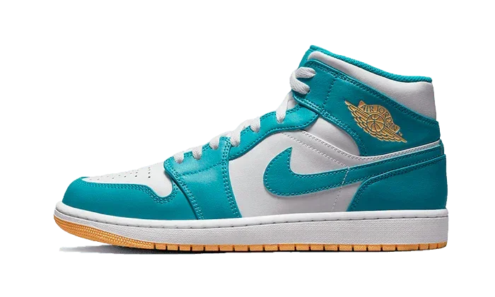 Air Jordan 1 Mid Aquatone