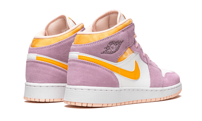 Air Jordan 1 Mid Arctic Pink