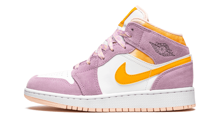 Air Jordan 1 Mid Arctic Pink