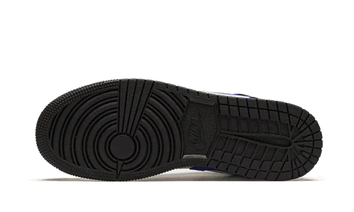 Air Jordan 1 Mid Black Racer Blue White