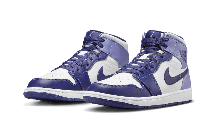 Air Jordan 1 Mid Blueberry