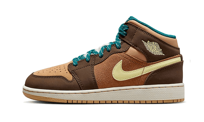 Air Jordan 1 Mid Cacao Wow