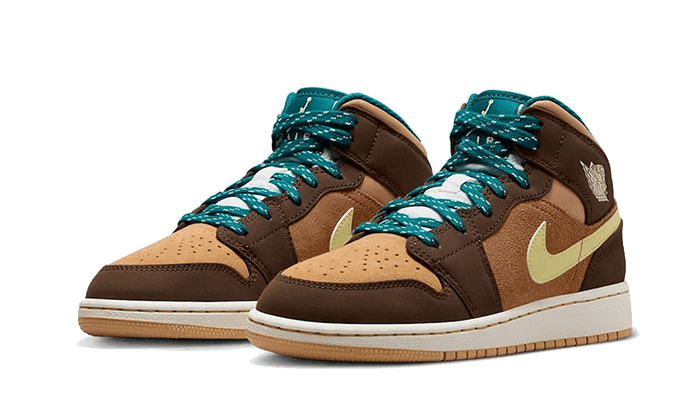 Air Jordan 1 Mid Cacao Wow