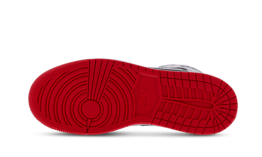 Air Jordan 1 Mid Cement Grey Red