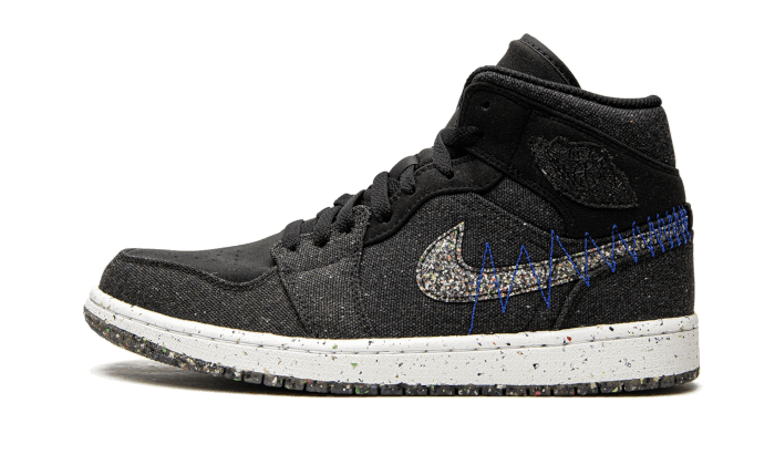 Air Jordan 1 Mid Crater Black
