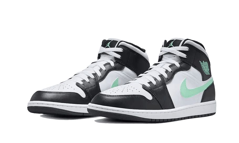 Air Jordan 1 Mid Green Glow