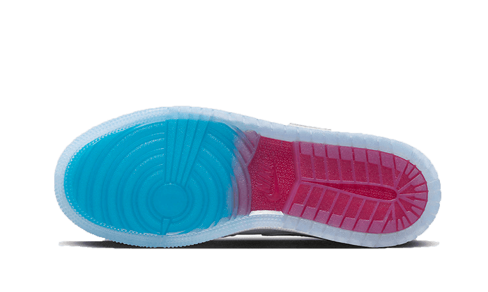 Air Jordan 1 Mid UNC to Chicago