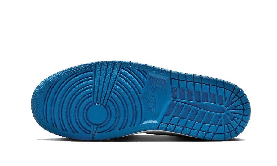 Air Jordan 1 Mid Industrial Blue