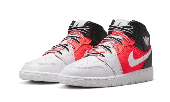 Air Jordan 1 Mid Infrared 23
