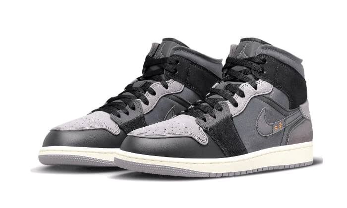 Air Jordan 1 Mid Inside Out Black