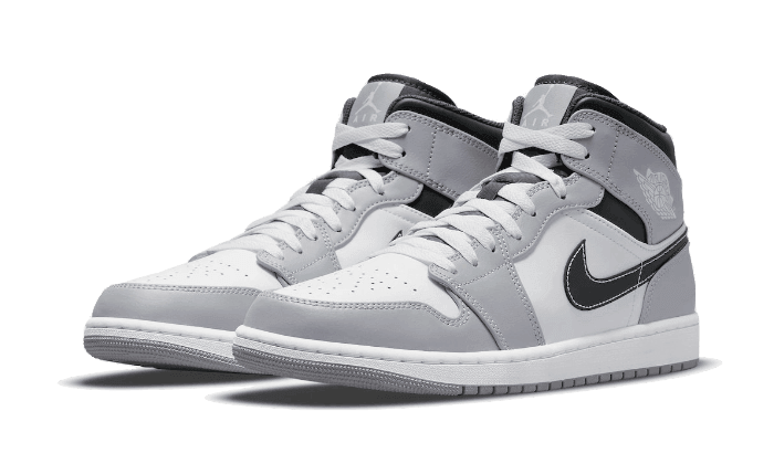 Air Jordan 1 Mid Light Smoke Grey Anthracite