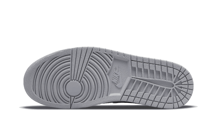 Air Jordan 1 Mid Light Smoke Grey Anthracite