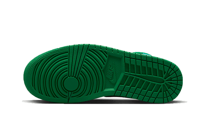 Air Jordan 1 Mid Lucky Green Aquatone