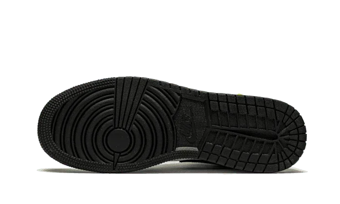 Air Jordan 1 Mid Pastel Black Toe