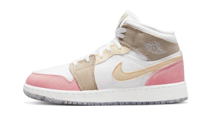 Air Jordan 1 Mid Pastel Grind