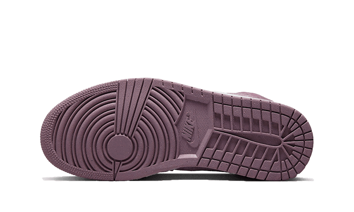 Air Jordan 1 Mid SE Purple Velvet