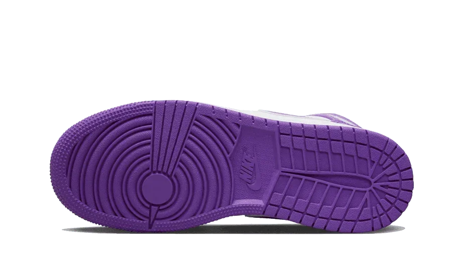Air Jordan 1 Mid Purple Venom