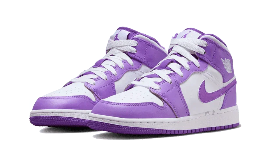 Air Jordan 1 Mid Purple Venom