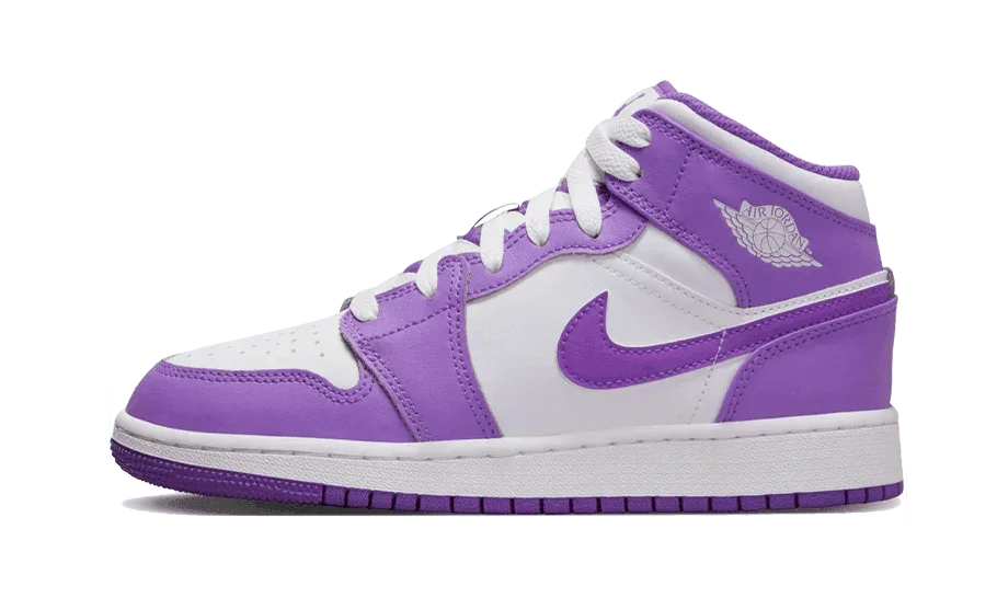 Air Jordan 1 Mid Purple Venom