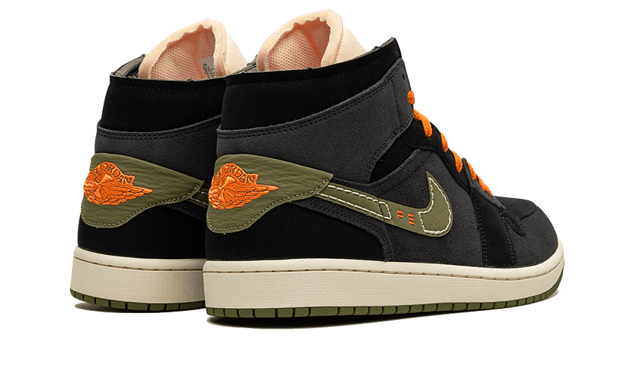 Air Jordan 1 Mid SE Craft Anthracite Light Olive
