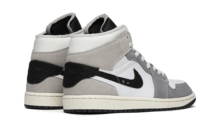 Air Jordan 1 Mid SE Craft Cement Grey