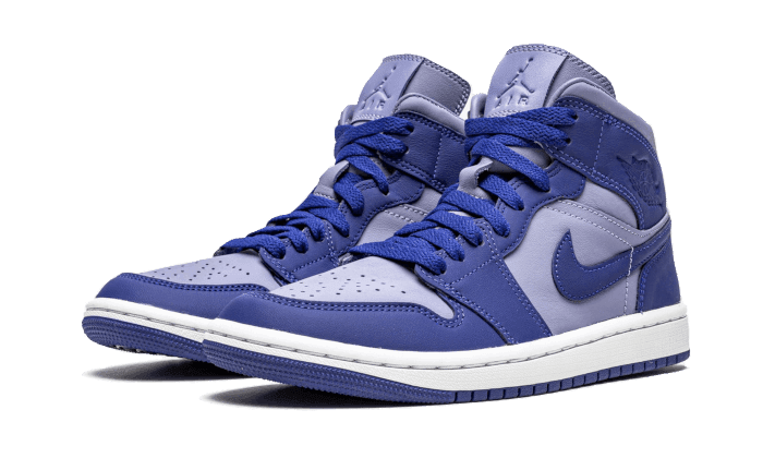 Air Jordan 1 Mid SE Iron Purple Deep Royal