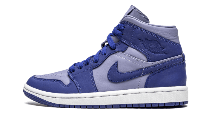Air Jordan 1 Mid SE Iron Purple Deep Royal