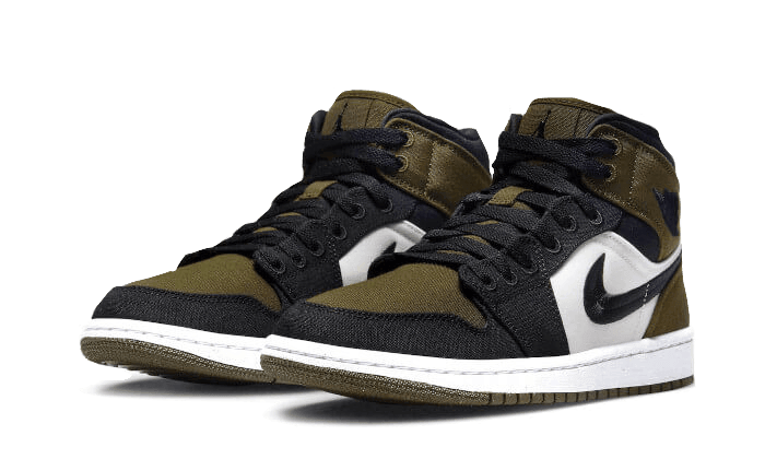 Air Jordan 1 Mid SE Light Olive
