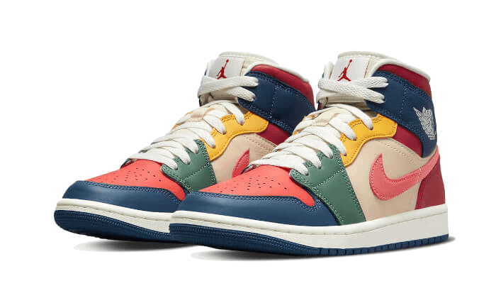 Air Jordan 1 Mid SE Multi-color