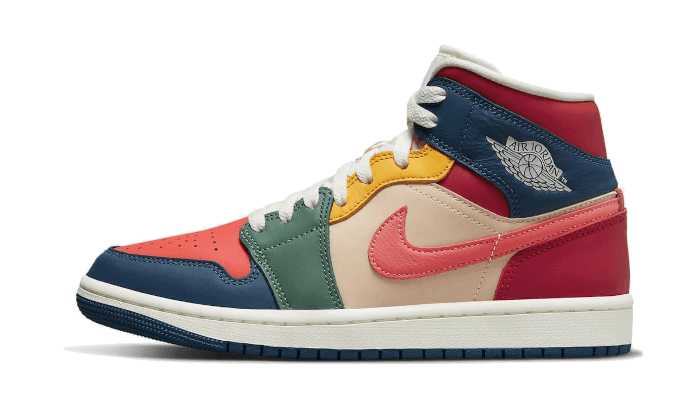 Air Jordan 1 Mid SE Multi-color