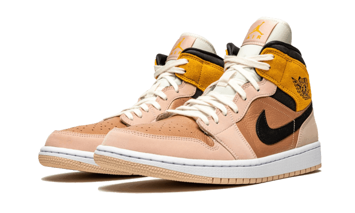 Air Jordan 1 Mid SE Particle Beige