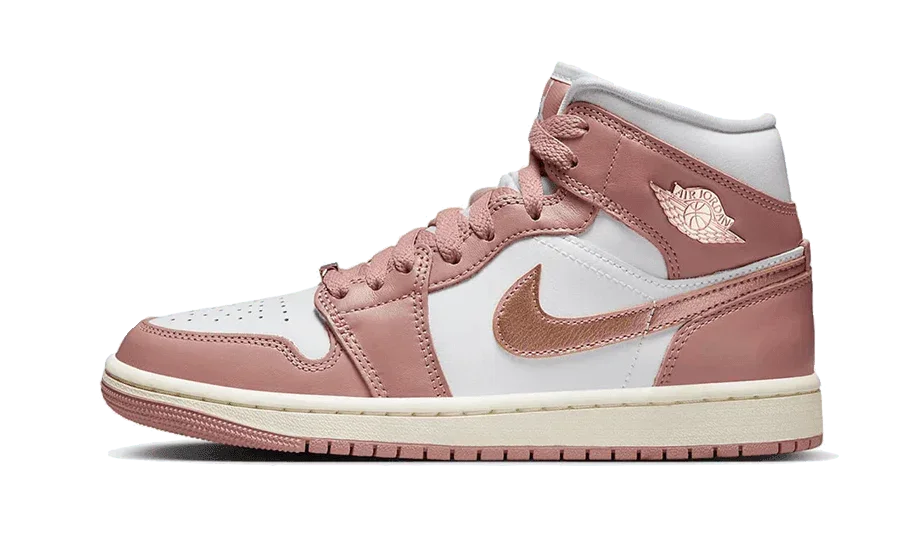 Air Jordan 1 Mid SE Red Stardust