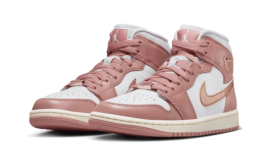 Air Jordan 1 Mid SE Red Stardust
