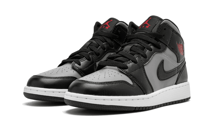 Air Jordan 1 Mid Shadow Red