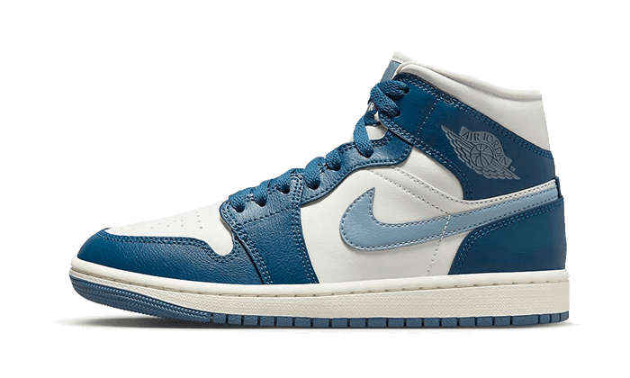 Air Jordan 1 Mid Sky J French Blue