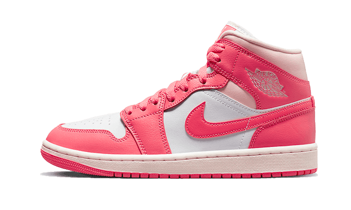 Air Jordan 1 Mid Strawberries And Cream