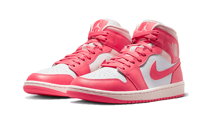Air Jordan 1 Mid Strawberries And Cream
