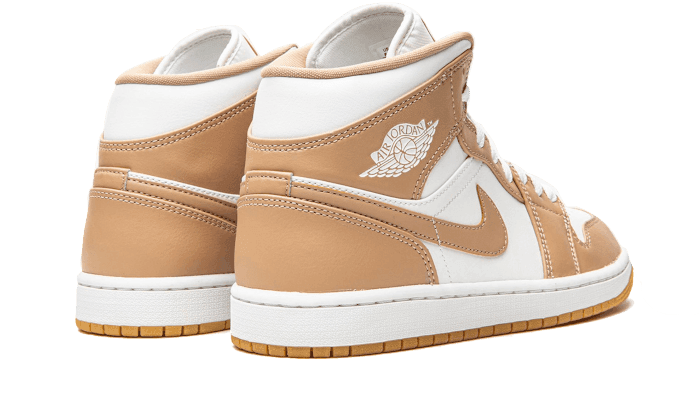 Air Jordan 1 Mid Tan Gum