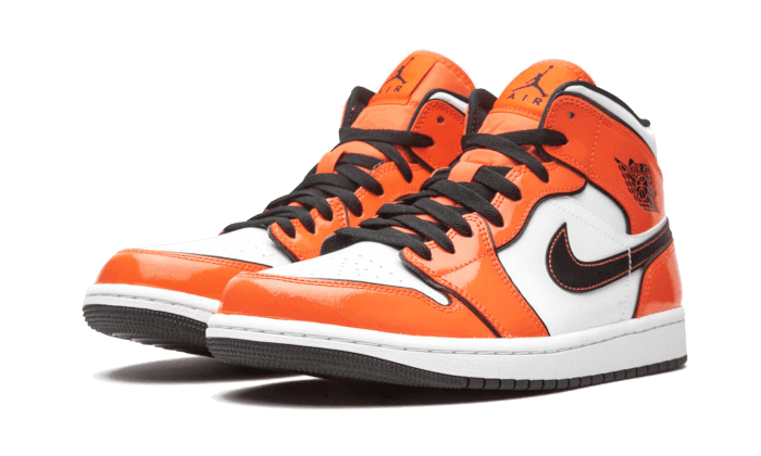 Air Jordan 1 Mid Turf Orange