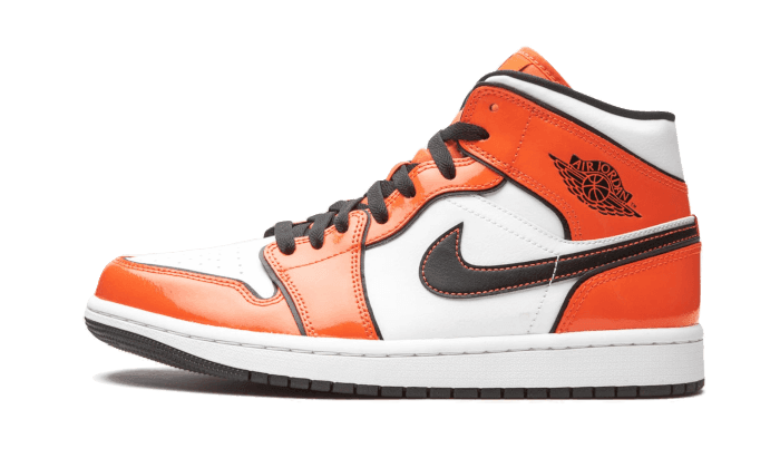 Air Jordan 1 Mid Turf Orange