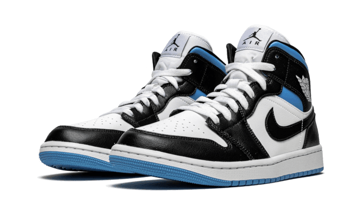 Air Jordan 1 Mid University Black White